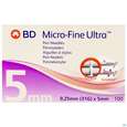 Injektionsspritzen U.zubeh. Insulin Bd Pen-nadel 5mm -tam 100st, A-Nr.: 4736933 - 01
