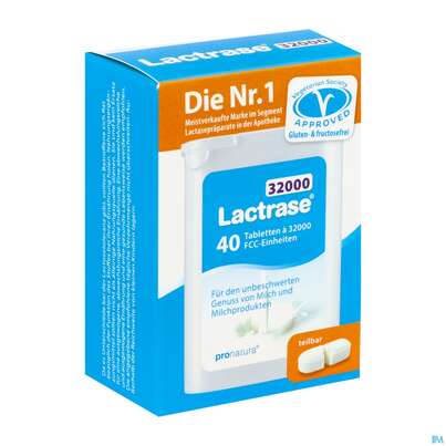 Lactrase Teilbare Tabl Im Spender 32.000 Fcc 40st, A-Nr.: 5818550 - 02