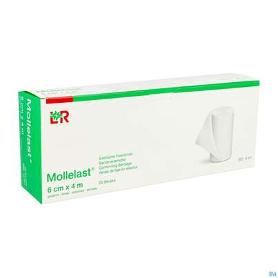 Mullbinden Mollelast Cello 4mx 6cm 20st, A-Nr.: 3274821 - 02