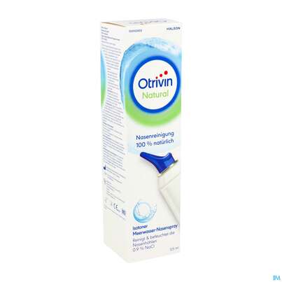 Nasen Reinigung Otrivin Natural 125ml, A-Nr.: 5950976 - 02