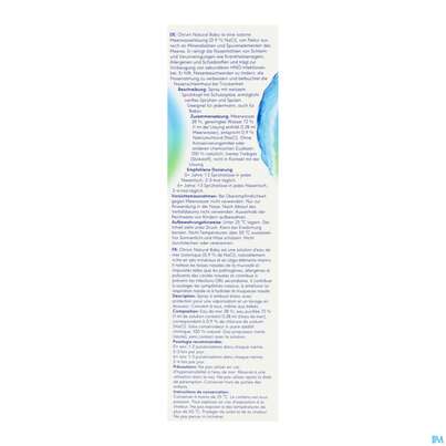 Nasen Reinigung Otrivin Natural Baby 100ml, A-Nr.: 5950982 - 08