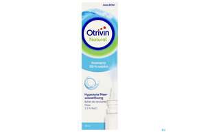 Nasenspray Otrivin Natural 30ml, A-Nr.: 5950999 - 01