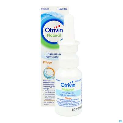Nasenspray Otrivin Natural Pflege 30ml, A-Nr.: 5950841 - 12