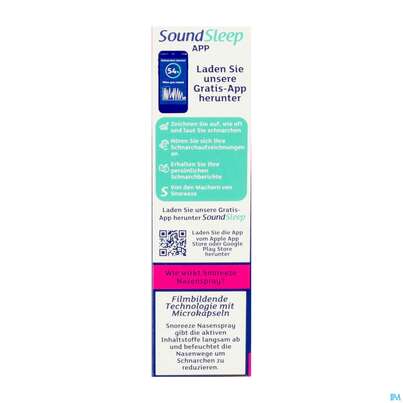 Nasenspray Snoreeze 10ml, A-Nr.: 5688076 - 06