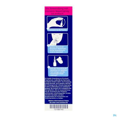 Nasenspray Snoreeze 10ml, A-Nr.: 5688076 - 08