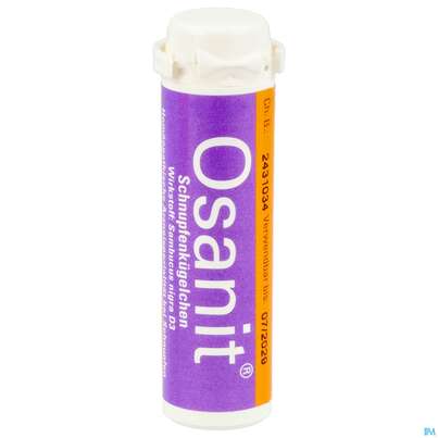 Osanit Schnupfenkuegelchen 5g, A-Nr.: 6054416 - 09