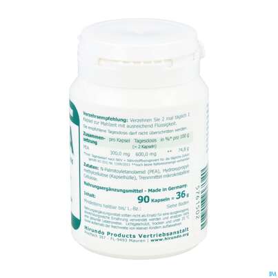Pea Kapseln 300mg 90st, A-Nr.: 5761502 - 03