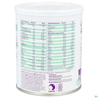 Pepticate Syneo Saeuglinge-kleinkinder Kuhmilchallergie 400g Dose 1st, A-Nr.: 5938343 - 05