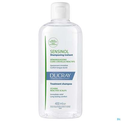 Shampoon Ducray Sensinol Pflege Juckreiz Gereizter Kopfhaut 400ml, A-Nr.: 5901127 - 02
