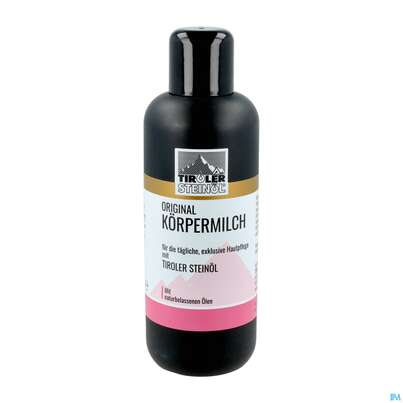 Sie sehen eine Packung Tiroler Steinoel Koerpermilch 300ml, Produktbild: 01 Tiroler Steinoel Koerpermilch 300ml, A-Nr.: 5818797 - 01