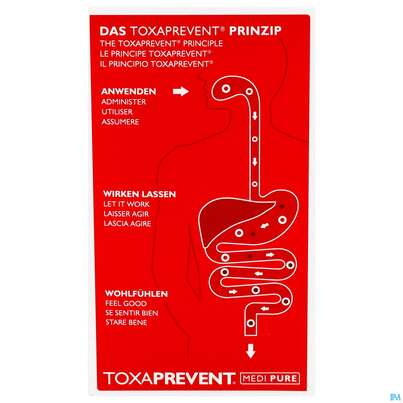 Toxaprevent Froximun/klinoptilolith Zeolith Natur Pure Mamc Medi Kapseln 180st, A-Nr.: 5858443 - 07
