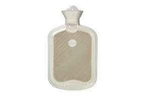 Wärmflasche Naturlatex FSC weiß 2,0L, A-Nr.: 5795582 - 01