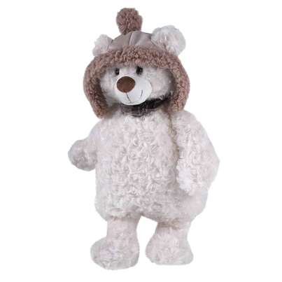 Wärmflasche Plüschtier Bär Iwan 0,8L, A-Nr.: 5399975 - 01