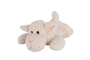 Wärmflasche Plüschtier Schaf Bärbel 0,8L, A-Nr.: 5673643 - 01