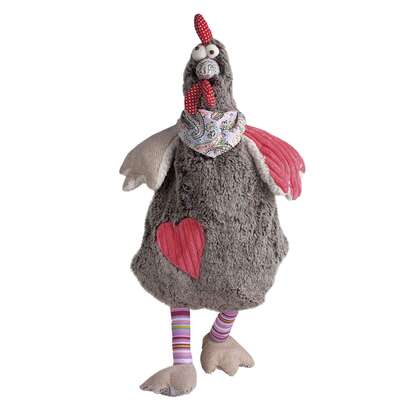 Wärmflasche Plüschtier Henne Berta 0,8L, A-Nr.: 4911460 - 01