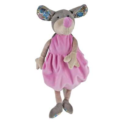 Wärmflasche Plüschtier Maus Tiffy 0,8L, A-Nr.: 5400075 - 01