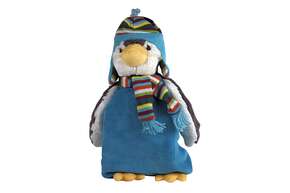 Wärmflasche Plüschtier Pinguin Paul 0,8L, A-Nr.: 5376939 - 01
