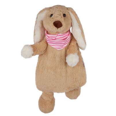 Wärmflasche Plüschtier Hund Schlappi 0,8L, A-Nr.: 5400000 - 01