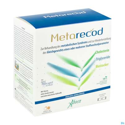 Aboca Metarecod 2,5g 40st, A-Nr.: 5906610 - 02