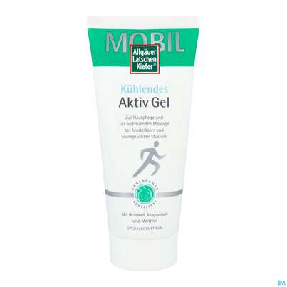 Allgaeuer Latschenkiefer Kuehlendes Aktiv Gel 200ml, A-Nr.: 5969651 - 10