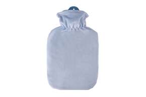 Wärmflasche Flauschbezug pastell blau, A-Nr.: 5795665 - 01