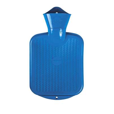 Kinder Wärmeflasche ohne Bezug blau, A-Nr.: 5399811 - 01