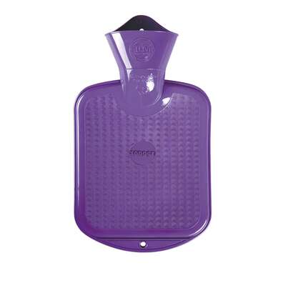Kinder Wärmeflasche ohne Bezug flieder, A-Nr.: 5399797 - 01