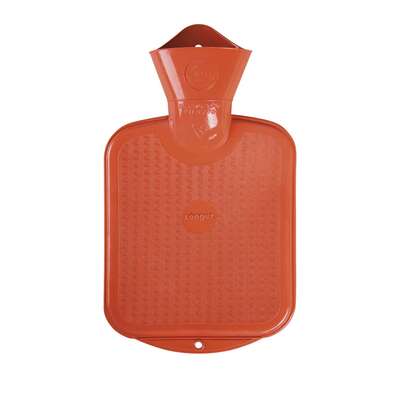 Kinder Wärmeflasche ohne Bezug orange, A-Nr.: 5399768 - 01