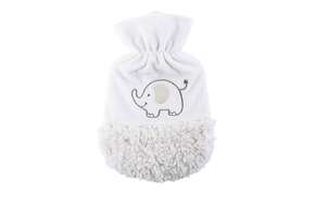 Kinder Wärmflasche Velour Elefant Jala, A-Nr.: 5912208 - 01