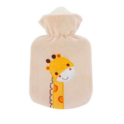 Kinder Wärmflasche Velour Giraffe Zulu, A-Nr.: 5399691 - 01