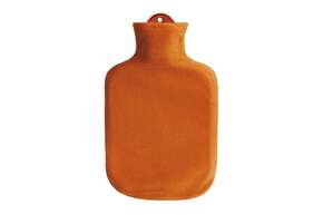 Wärmflasche Konturbezug orange 2,0L, A-Nr.: 5398510 - 01