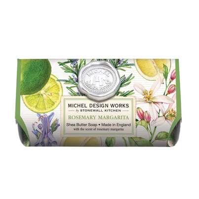 Michel Design Works Badeseife Rosemary Margarita, A-Nr.: 5863668 - 01