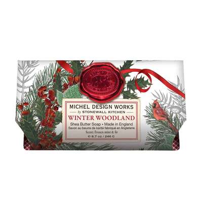Michel Design Works Badeseife Winter Woodland, A-Nr.: 5912562 - 01