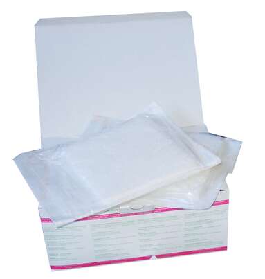 MOMOSAN-weiss steril Wund-Pads 15x10x1cm 10 Stück, A-Nr.: 3995041 - 02