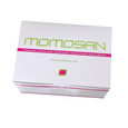 MOMOSAN-weiss steril Woundcleaner 5x5x2cm, 10 Stück, A-Nr.: 5989731 - 01
