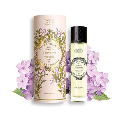 Sie sehen eine Packung Panier des Sens Eau de Toilette Verveine, Produktbild: 02 Panier des Sens Eau de Toilette Verveine, A-Nr.: 5958943 - 02