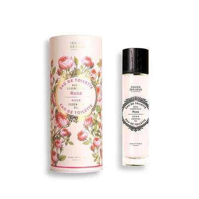 Sie sehen eine Packung Panier des Sens Eau de Toilette Rose, Produktbild: 01 Panier des Sens Eau de Toilette Rose, A-Nr.: 5958966 - 01