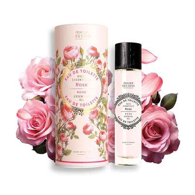 Sie sehen eine Packung Panier des Sens Eau de Toilette Rose, Produktbild: 02 Panier des Sens Eau de Toilette Rose, A-Nr.: 5958966 - 02