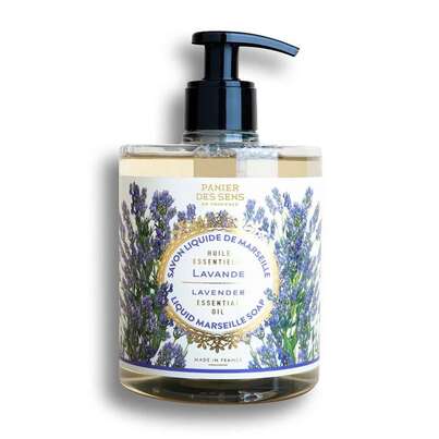 Sie sehen eine Packung Panier des Sens Flüssigseife Lavendel, Produktbild: 01 Panier des Sens Flüssigseife Lavendel, A-Nr.: 5917849 - 01