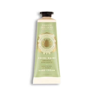 Sie sehen eine Packung Panier des Sens Mini Handcreme Mandel, Produktbild: 01 Panier des Sens Mini Handcreme Mandel, A-Nr.: 5918197 - 01