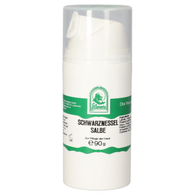 Sie sehen eine Packung SCHWARZNESSEL SALBE 90 G, Produktbild: 01 SCHWARZNESSEL SALBE 90 G, A-Nr.: 5712231 - 01
