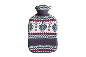 Wärmflasche Strick Öko-Tex Flocke 2,0L, A-Nr.: 5398355 - 01