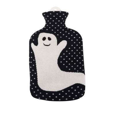 Kinder Wärmeflasche Strick Öko-Tex Geist Spooky, A-Nr.: 5476210 - 01