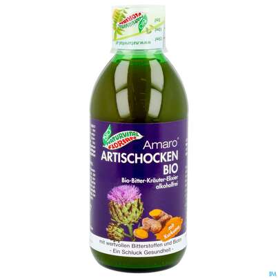 Artischocken Amaro Bitterkraeuter Bio Elixier Kraeuter Fruechte Alkoholfrei 330ml, A-Nr.: 3823699 - 09