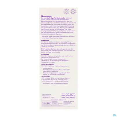 Multi-gyn Florabalance Gel 50ml, A-Nr.: 5886391 - 03