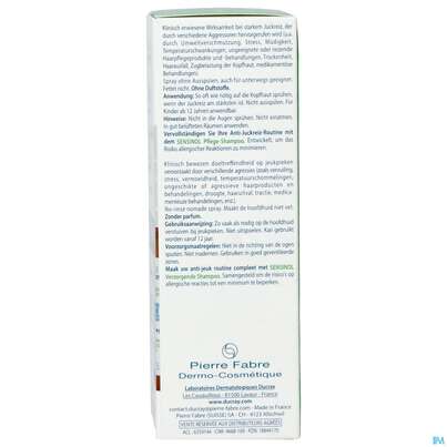 Ducray Sensinol Sos-spray Bei Starkem Juckreiz Gereizter Kopfhaut 30ml, A-Nr.: 5901446 - 08