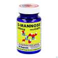 D-mannose Kapseln 500mg Vegi 60st, A-Nr.: 4607609 - 01