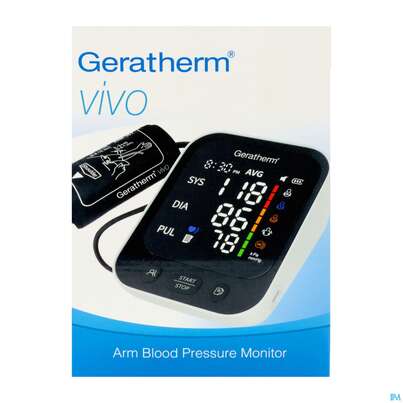 Blutdruckmesser Geratherm Oberarm Vivo 1st, A-Nr.: 5887717 - 04