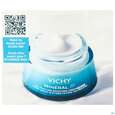 Sie sehen eine Packung Vichy Mineral 89 Creme Mit Duftstoffe 50ml, Produktbild: 07 Vichy Mineral 89 Creme Mit Duftstoffe 50ml, A-Nr.: 5670811 - 07