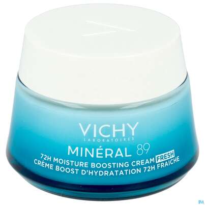 Sie sehen eine Packung Vichy Mineral 89 Creme Mit Duftstoffe 50ml, Produktbild: 09 Vichy Mineral 89 Creme Mit Duftstoffe 50ml, A-Nr.: 5670811 - 09